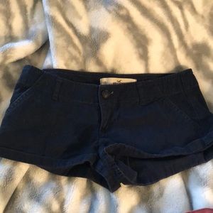 Stretch Low-Rise Twill Chino Shorts